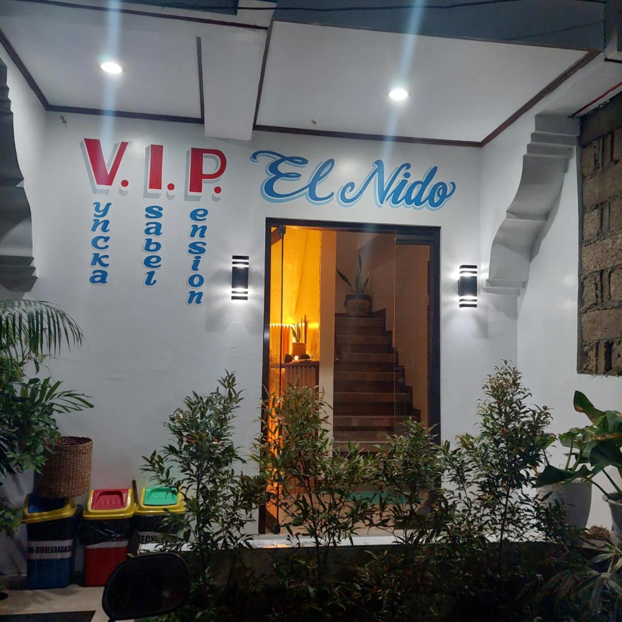 Bed and Breakfast Casa Mariella 888 El Nido Exteriér fotografie